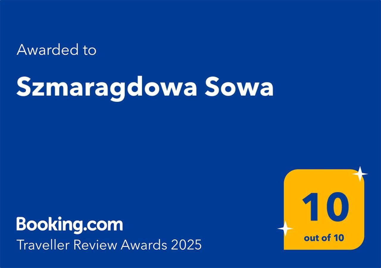 Szmaragdowa Sowa Apartment Wałbrzych Exterior foto